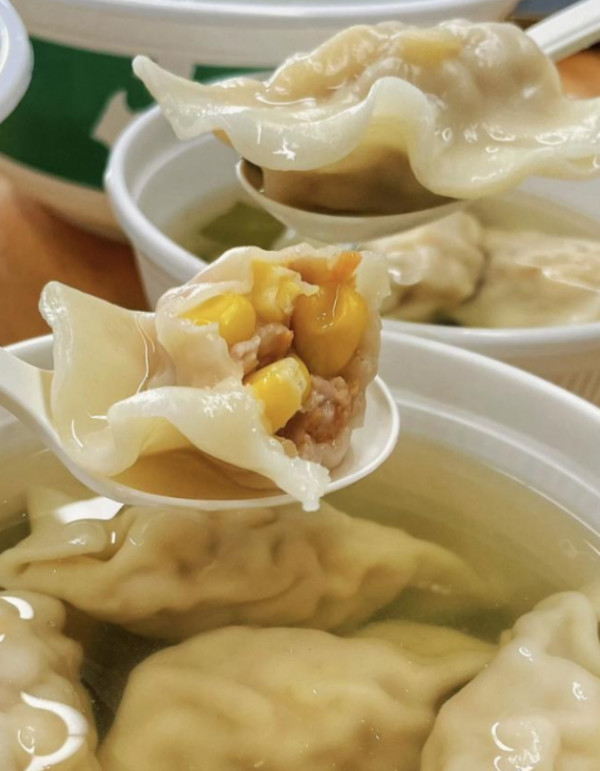 【任选5件立减】袁记味享玉米韭菜白菜芹菜云吞玉米水饺早餐速食T 图片 4