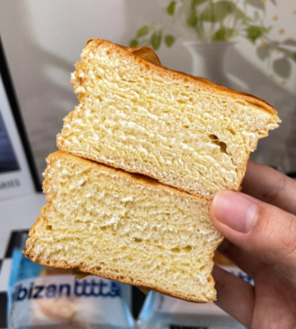 比比赞水牛乳千层魔方吐司手撕面包整箱早餐充饥健康零食小吃休闲 图片 6