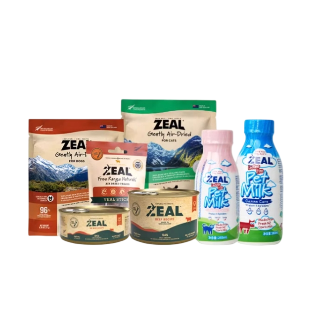 ZEAL新西兰进口猫狗主食罐营养增肥湿粮干湿搭配礼包【新客专享】