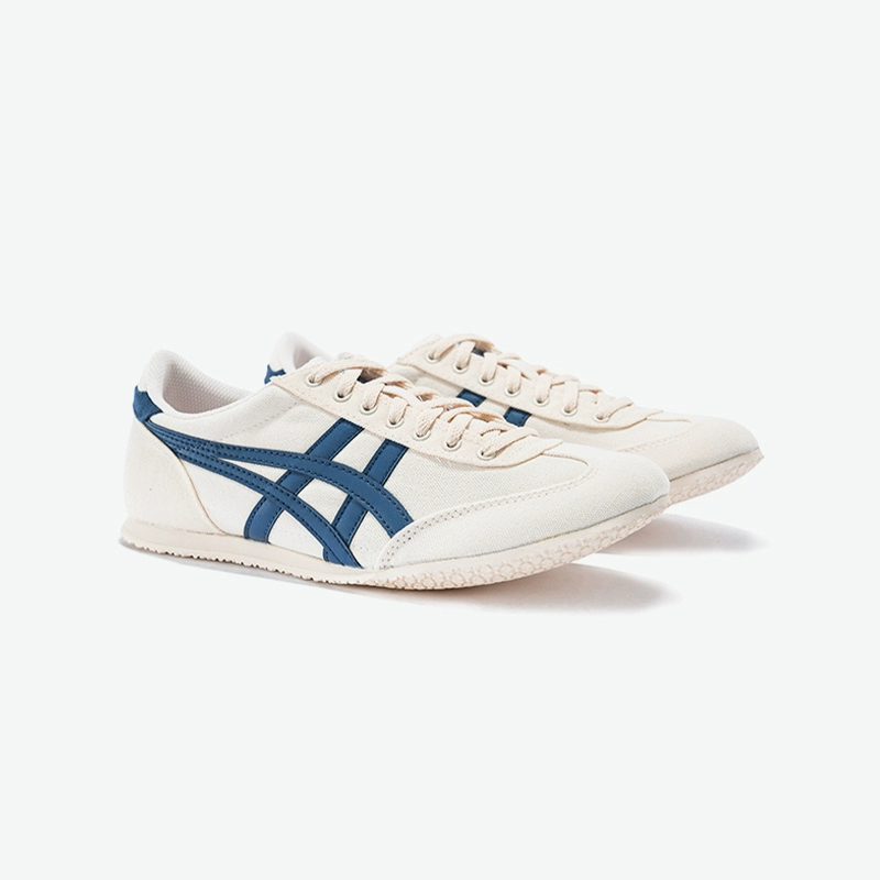 Onitsuka Tiger鬼塚虎MACHU RACER复古秋季男鞋女鞋米白色休闲鞋