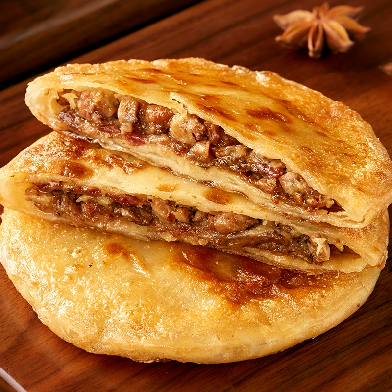 【10片/20片】天海藏牛肉馅饼500g/包皮薄馅大开学早餐速食面点