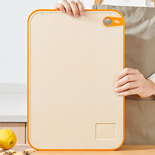 菜板家用抗菌防霉切菜板厨房塑料案板切水果粘板套装刀板面板占板