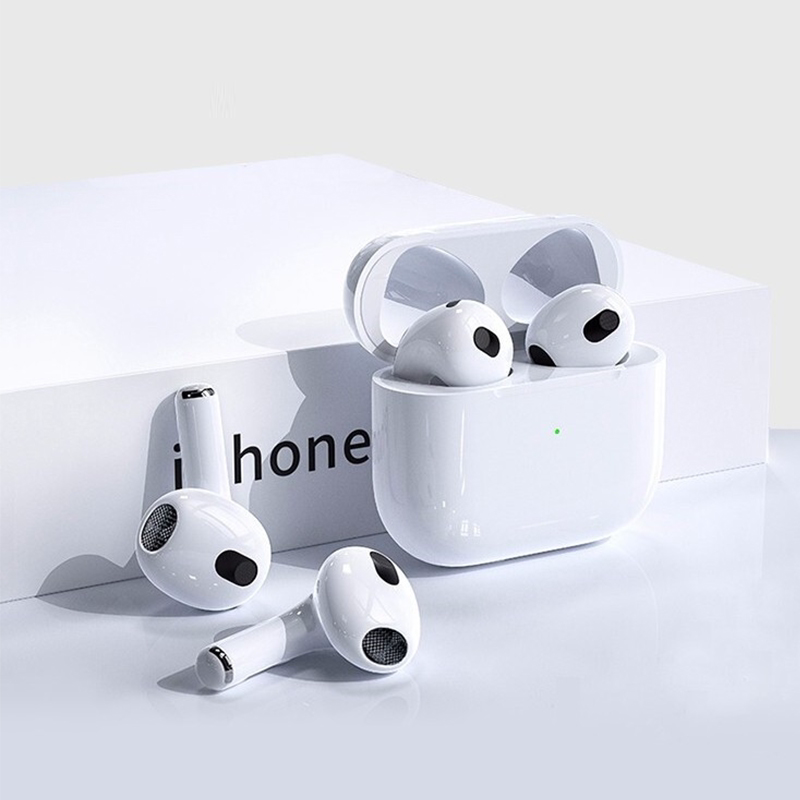 华强北4代原装正品蓝牙耳机双耳适用于iphone13pro苹果安卓通用型