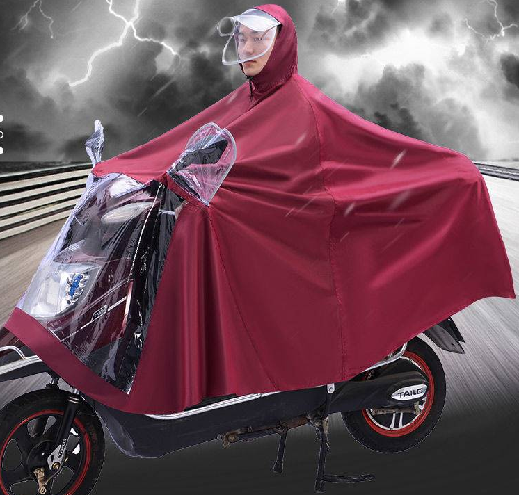 雨衣电动车摩托车自行车雨衣成人单人男女士