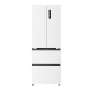 【新品】美菱官方400L超薄嵌入式冰箱