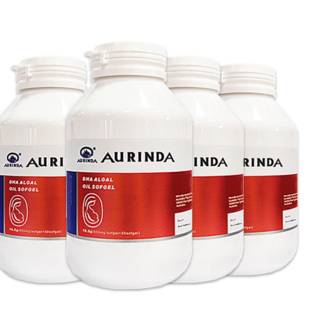 【自营】AURINDADHA藻油软胶囊DHA孕妇专用全孕期哺乳期小金豆