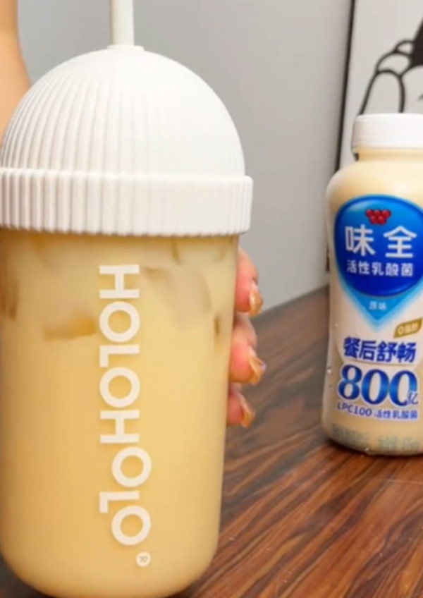 【任选10件包邮】味全活性乳酸菌饮品435ml*1瓶 芦荟草莓味多口味 图片 6