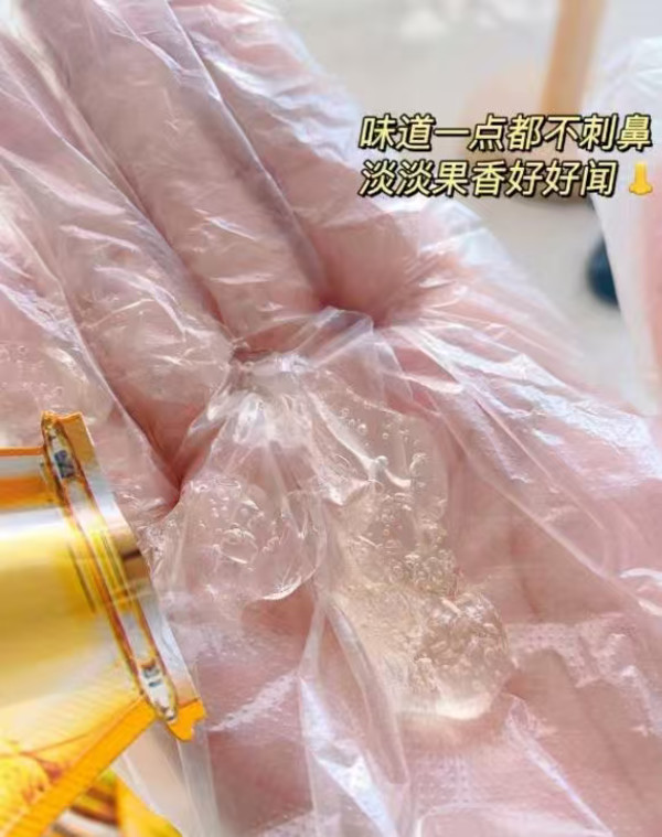 韩金靓正品染发剂黑茶色棕植物泡泡刺激无纯自己在家染发膏盖白女 图片 5