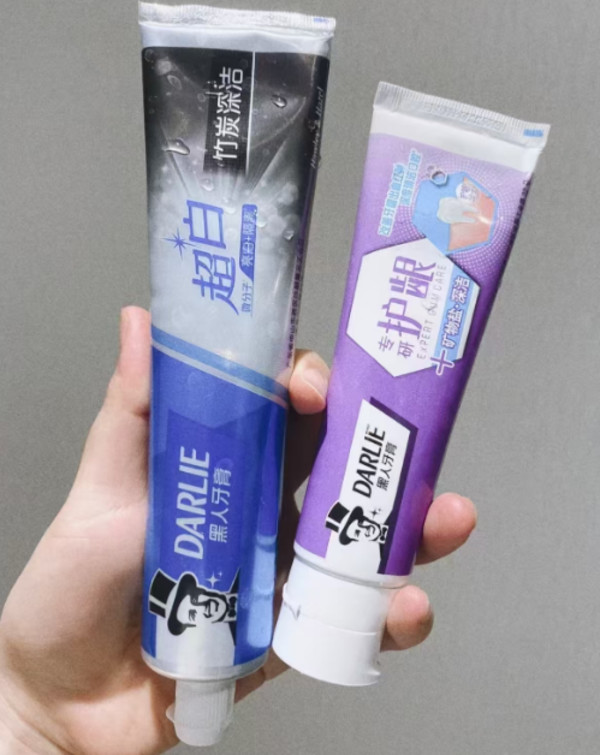 DARLIE好来原黑人专研护龈牙膏含氟抗口气清新口气正品男女士专用 图片 4