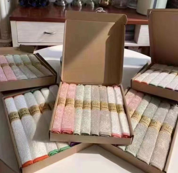 竹纤维洗碗布沾油厨房专用不易掉毛加厚神器去油抹布吸水洗碗巾 图片 6