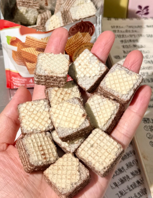 COSTA夹心多层威化饼干80g榛子味休闲下午茶小零食 图片 6