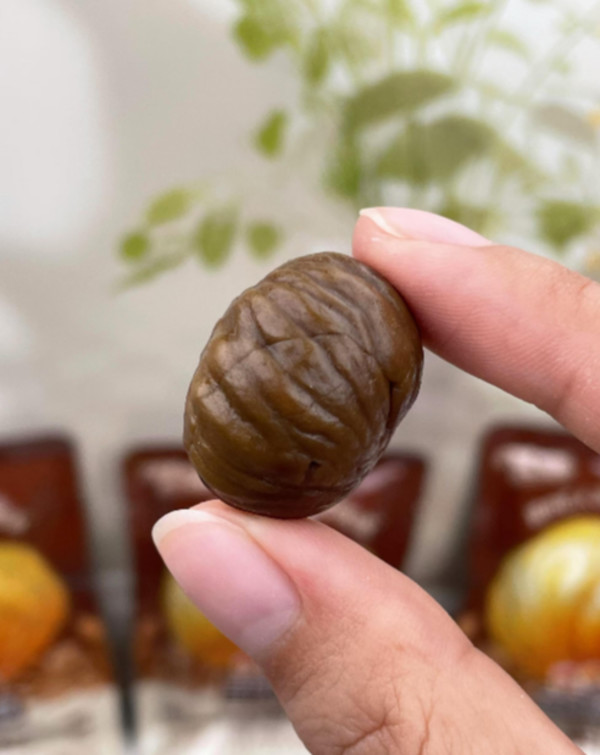 【三只松鼠_甘栗仁40g】迁西燕山产板栗仁油栗仁栗子坚果休闲零食 图片 6