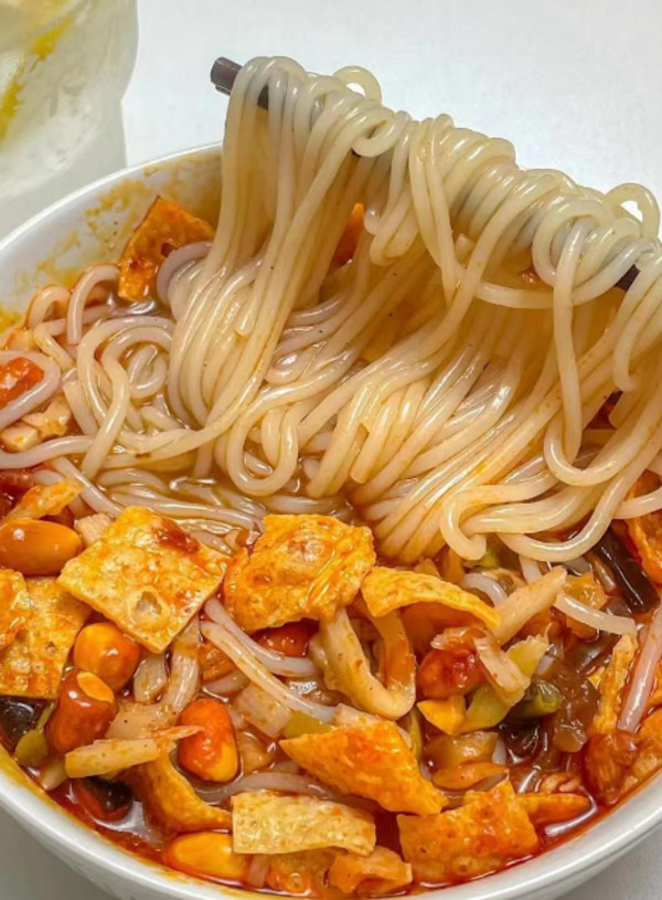 螺满地广西螺蛳粉300g整箱装 柳州正宗速食袋装螺狮粉螺丝粉 图片 4