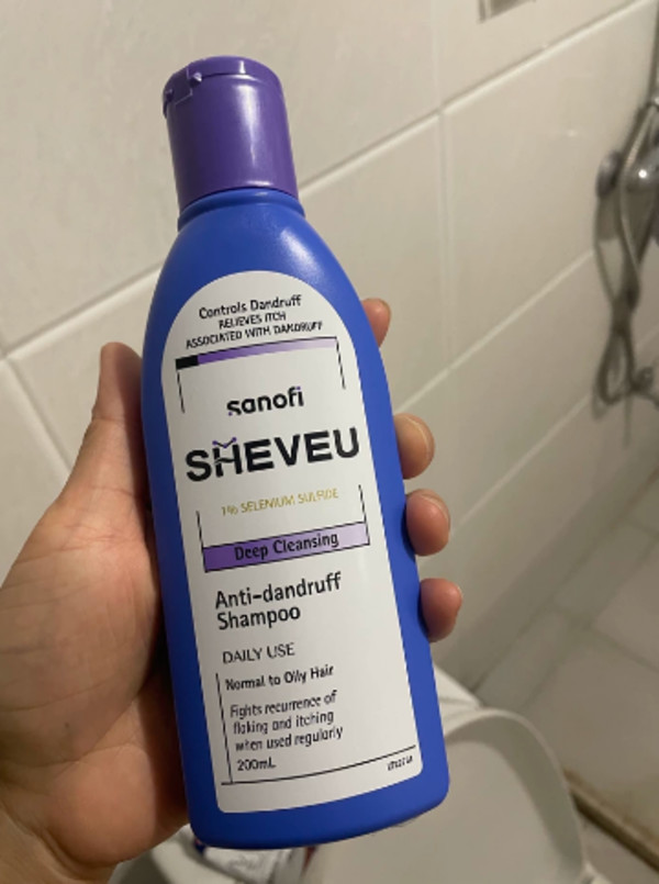 【百年药企】二硫化硒去油屑蓬松高颅顶澳洲sheveu赛逸洗发水 图片 5