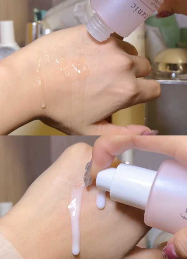 法兰琳卡山茶花补水保湿水乳套装修护敏感肌提亮紧致女 图片 6
