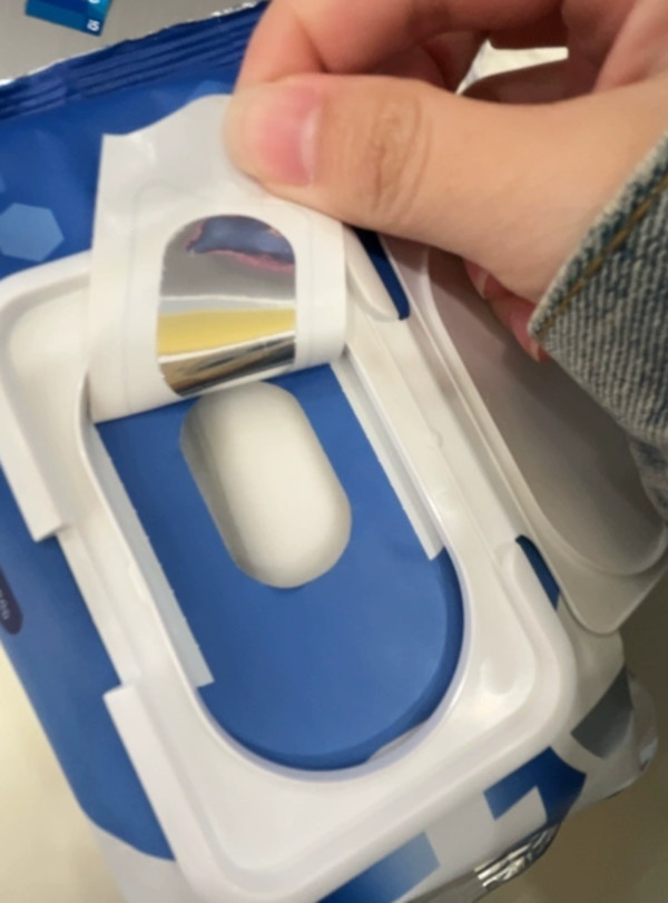 十月结晶婴儿湿巾新生手口专用宝宝幼儿童厚湿纸巾家用大包实惠装 图片 6