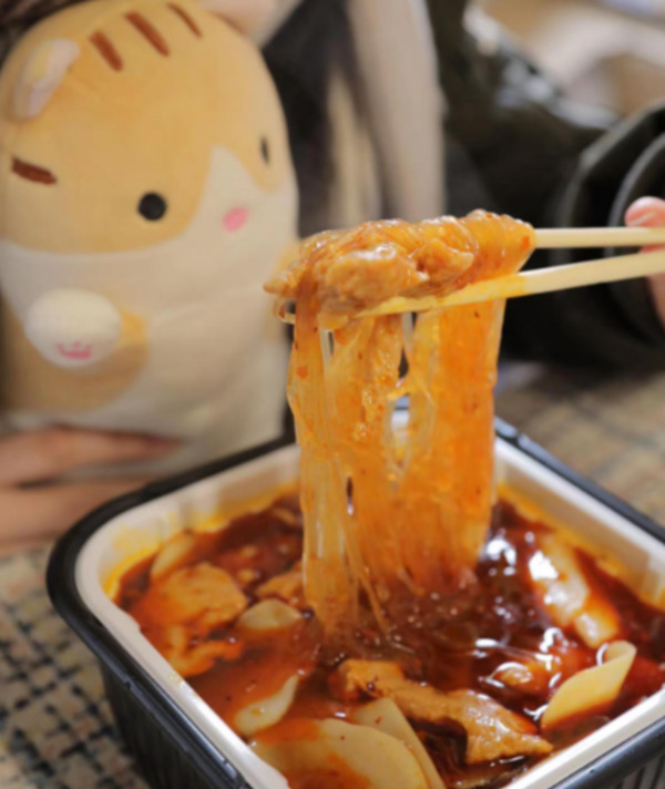 海底捞川渝老成都地摊自热火锅午餐宿舍懒人速食食品自煮任选 图片 4