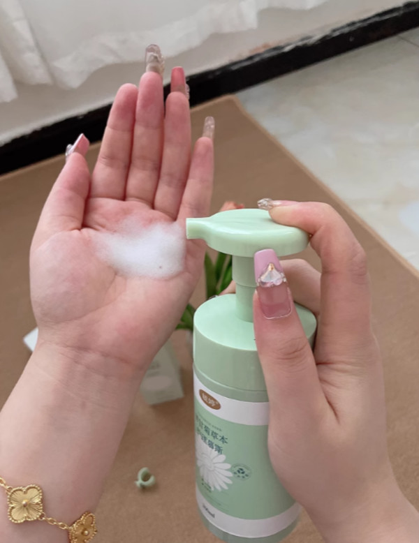 毓婷私处洗护液女生私密护理液女性日常清洁私处清洗液蔓越莓乳酸 图片 5