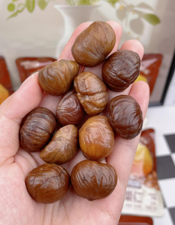 【三只松鼠_甘栗仁40g】迁西燕山产板栗仁油栗仁栗子坚果休闲零食 图片 4