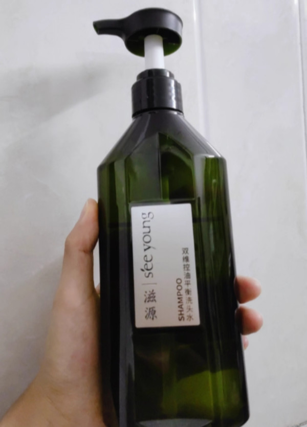 【天猫惊喜盒】滋源控油蓬松洗发水去屑止痒洗头膏保湿滋润沐浴露 图片 4