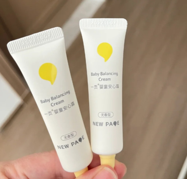 newpage一页儿童保湿面霜夏季安心霜10g沁爽保湿水润官方正品保证 图片 4