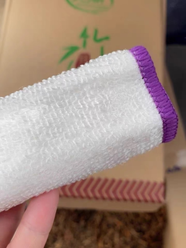 竹纤维洗碗布沾油厨房专用不易掉毛加厚神器去油抹布吸水洗碗巾 图片 4