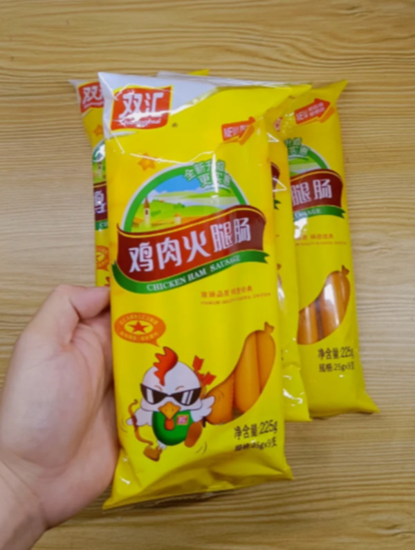 【多口味任选4件】双汇王中王火腿肠泡面拍档玉米肠零食官方旗舰 图片 4
