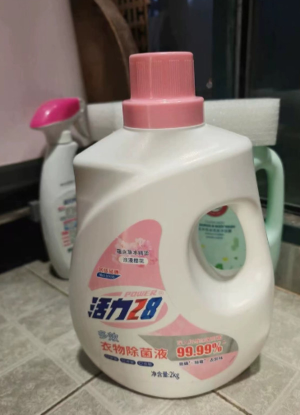 活力28衣物除菌液内衣除菌剂2kg多效除菌除霉去异味官方旗舰店 图片 6