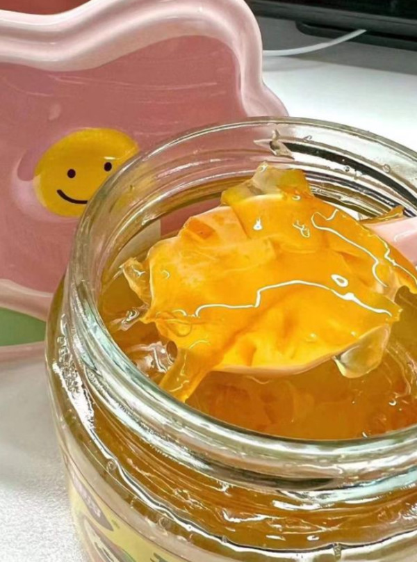 福事多旗舰店蜂蜜柚子茶450g柠檬百香果酱果酱茶冲饮小包装水果茶 图片 5