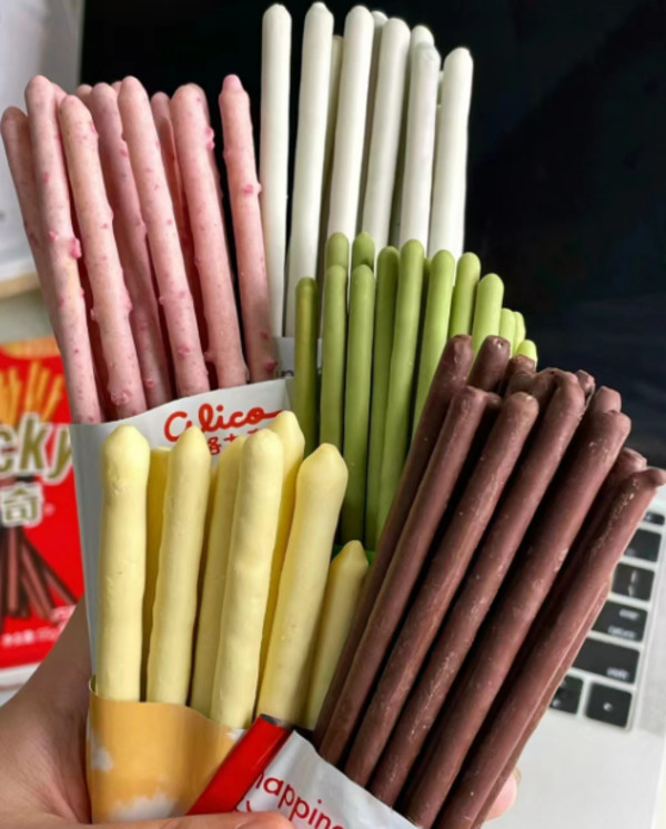 格力高百奇星奇菜园小饼零食饼干食品礼包办公室下午茶口味任选 图片 4