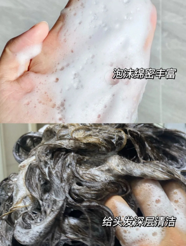 aesiley海盐洗发水控油蓬松去屑止痒持久留香改善毛躁洗发露正品T 图片 5