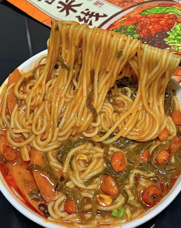 宛禾麻酱米线特惠装速煮方便面粉丝速食袋装酸辣粉可冲泡细米粉t 图片 6