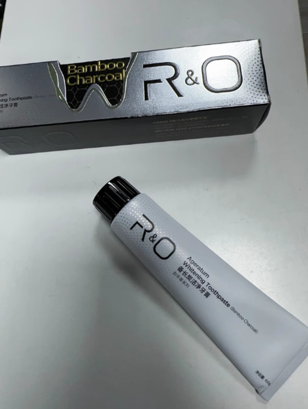 RO牙膏美白深层清洁牙齿亮白祛渍到手香系列无氟植萃薄荷清新口气 图片 6