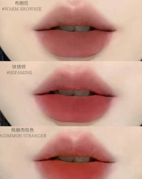 【彩妆礼物】3CE奶唇泥铁锈棕李子冻唇釉唇彩口红哑光礼物 T 图片 5