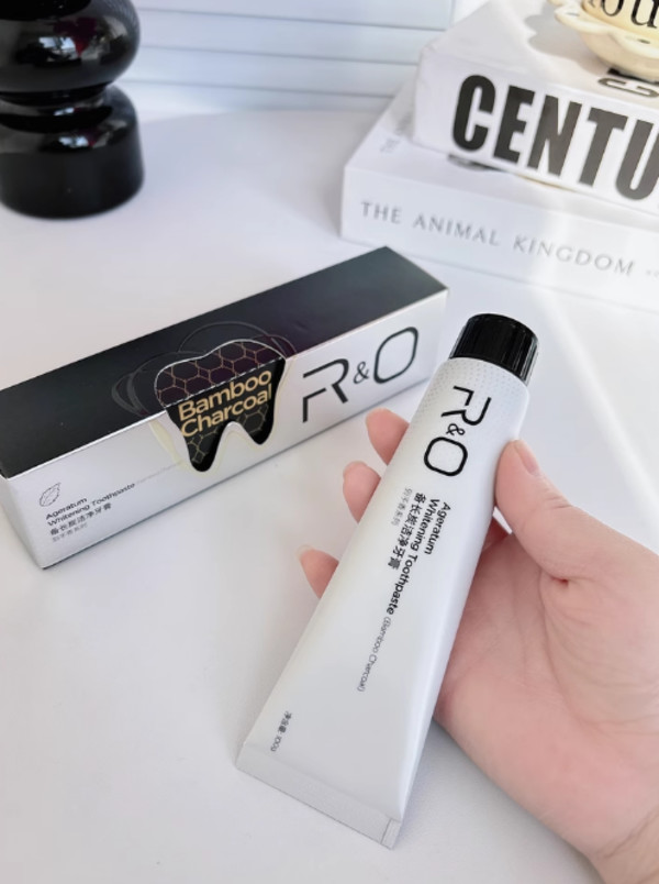 RO牙膏美白深层清洁牙齿亮白祛渍到手香系列无氟植萃薄荷清新口气 图片 3