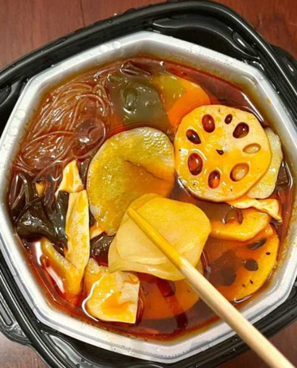 海底捞川渝老成都地摊自热火锅午餐宿舍懒人速食食品自煮任选 图片 6