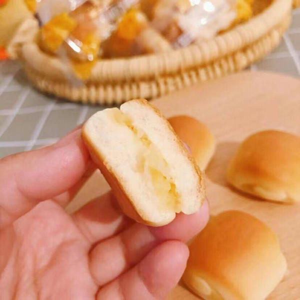 豪士小小面包夹心营养早餐速食懒人蛋糕吐司代餐健康零食品整箱A1 图片 6