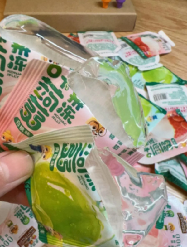 【三只松鼠_混合蒟蒻果冻】魔芋0糖0脂0卡解馋小吃零食儿童下午茶 图片 6