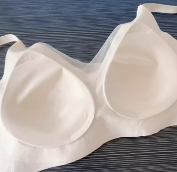 黛尔佳人无痕内衣女夏薄款小胸聚拢防下垂收副乳运动软支撑文胸罩 图片 6