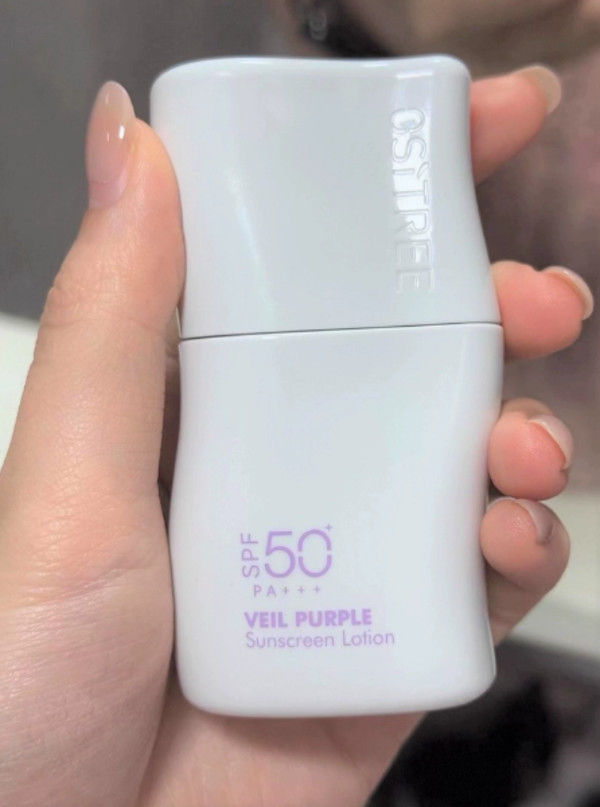 柳丝木防晒美白素颜霜妆前乳三合一spf50+保湿舒缓提亮隔离妆前tk 图片 4