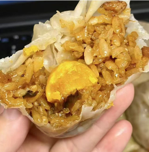 6件49.8元林饱饱纸皮烧麦芝士鸡肉牛肉卷烤肠饭团速食半成品早餐 图片 4