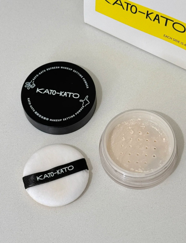 【618立即抢购】KATO水散粉控油定妆持妆粉饼柔焦蜜粉细腻不脱妆 图片 6