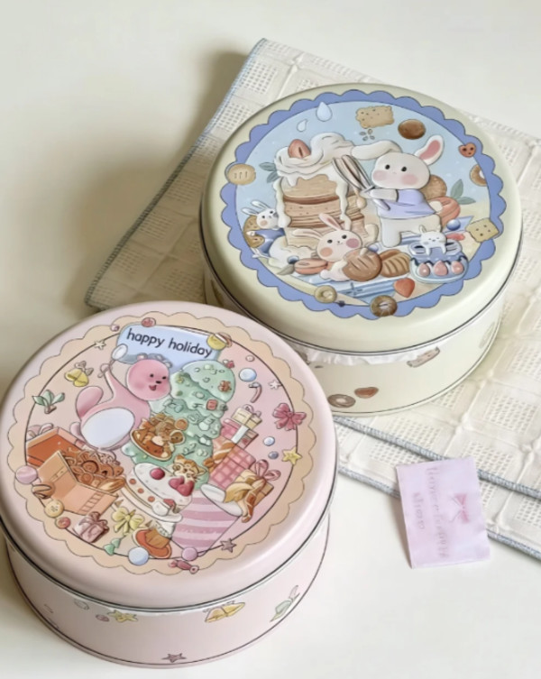 【任选5罐】熊治罐子蛋糕动物奶油罐罐甜品休闲零食盒子蛋糕 图片 6