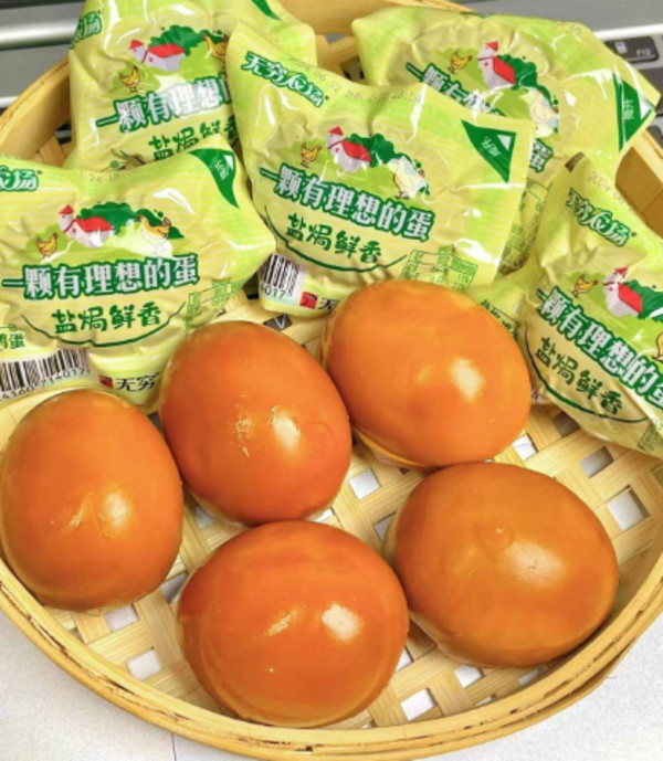 无穷鸭脖袋装烤伴翅鹌鹑蛋鸡脖鸭脖鸡米卤蛋 多款任选装零食小吃 图片 4