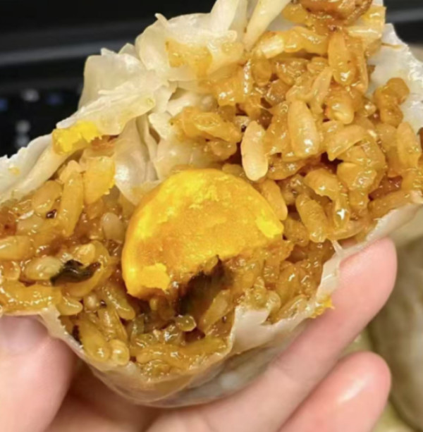 6件组合林饱饱纸皮烧麦芝士鸡牛肉卷烤肠饭团速食半成品早餐夜宵 图片 4