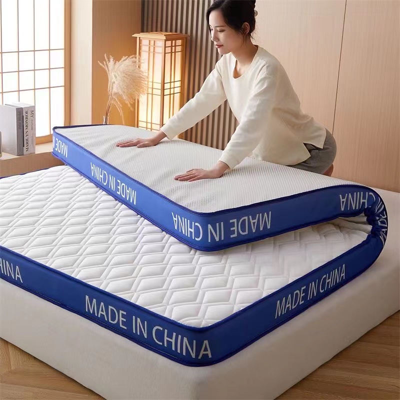 床垫子乳胶床垫宿舍学生床垫租房加厚褥子软垫家用打地铺神器双人