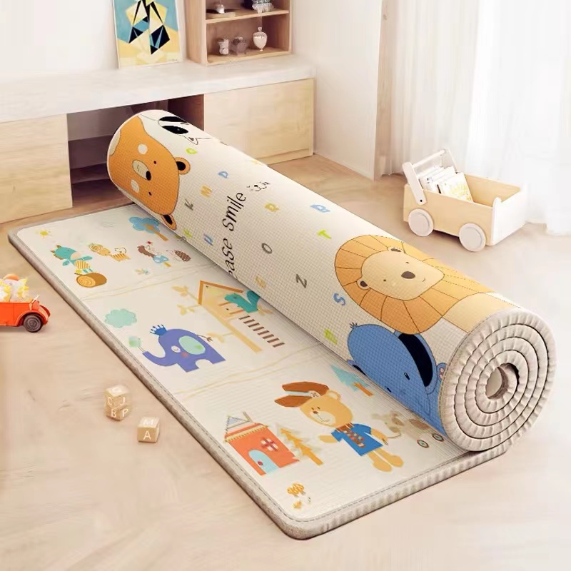 宝宝爬行垫可折叠婴儿爬行垫客厅游戏垫子