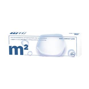 MM隐形眼镜日抛水润透氧5片
