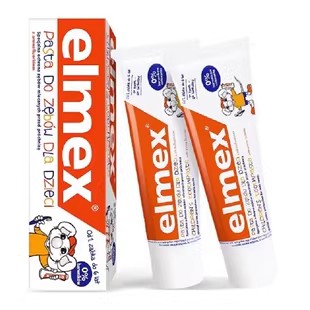 50ml*2【elmex】儿童含氟防蛀牙膏