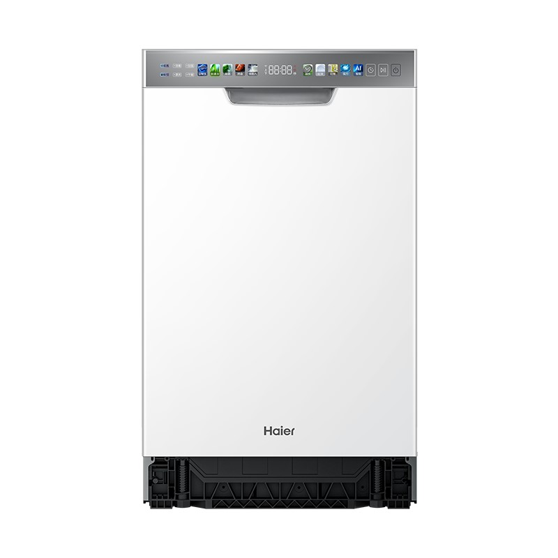 【超级新品】海尔窄洗碗机X3000S白色12套大容量全自动家用嵌入式